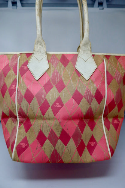 Vivienne Westwood Tote Pink