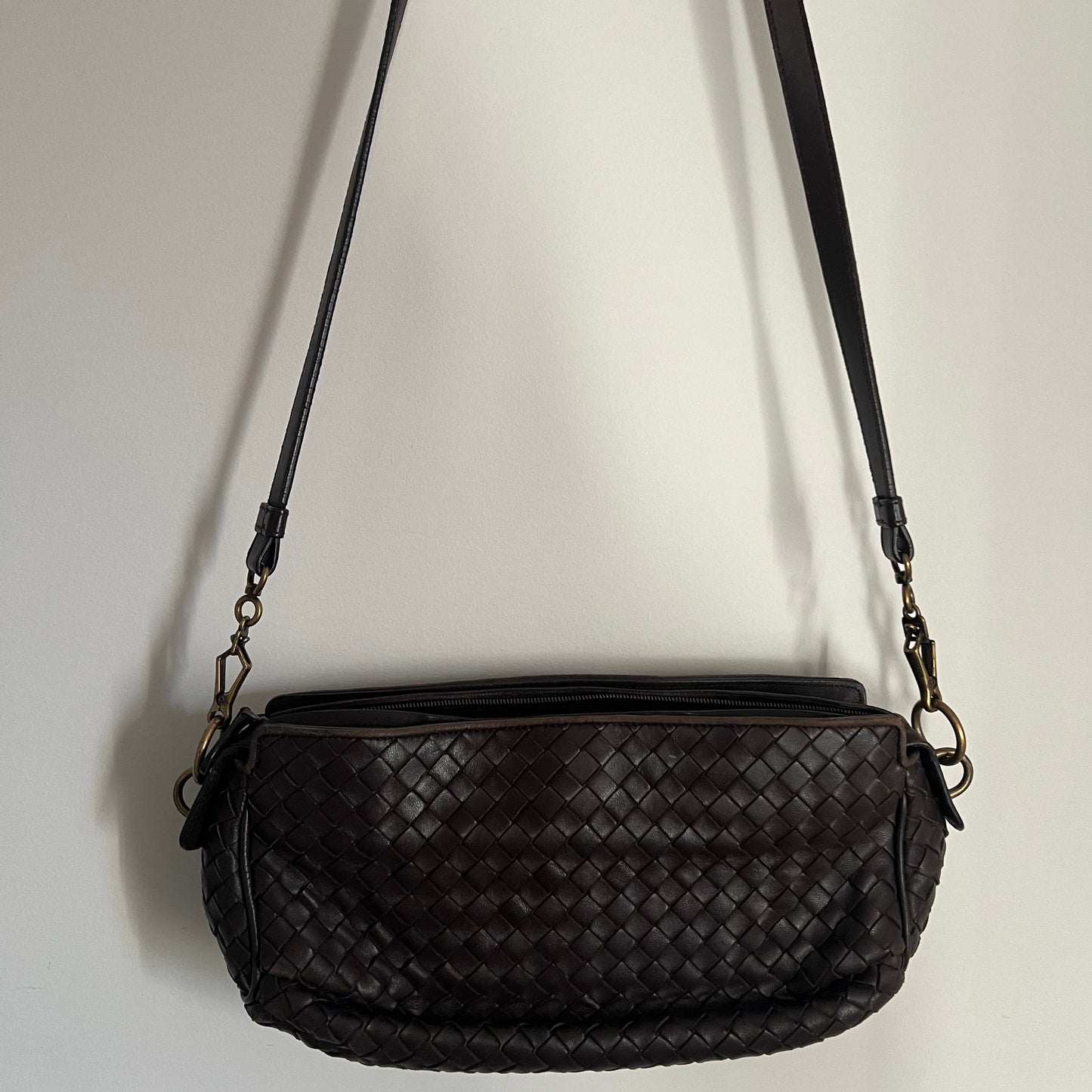 Bottega Venetta Intrecciato Brown