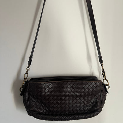 Bottega Venetta Intrecciato Brown