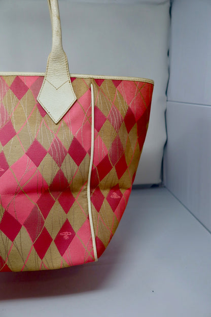 Vivienne Westwood Tote Pink