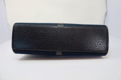 Gucci Jackie Black Leather