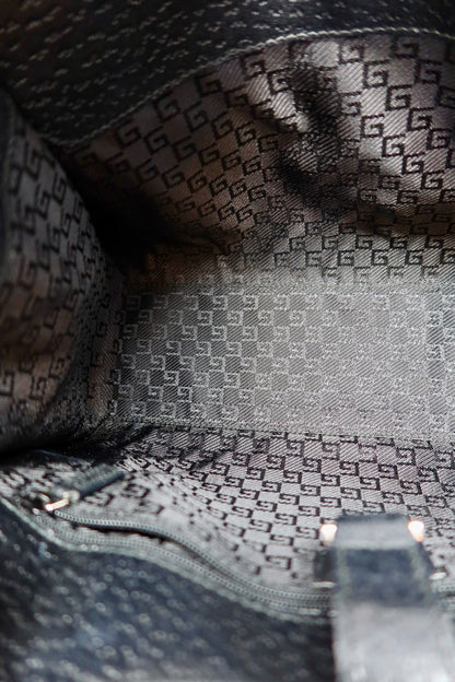 Gucci Jackie Black Leather