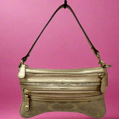 Coach Gold pochette
