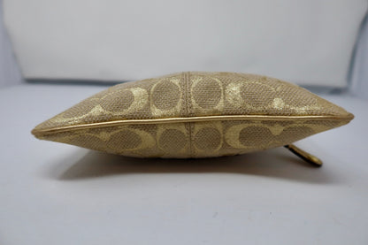 Coach Gold pochette