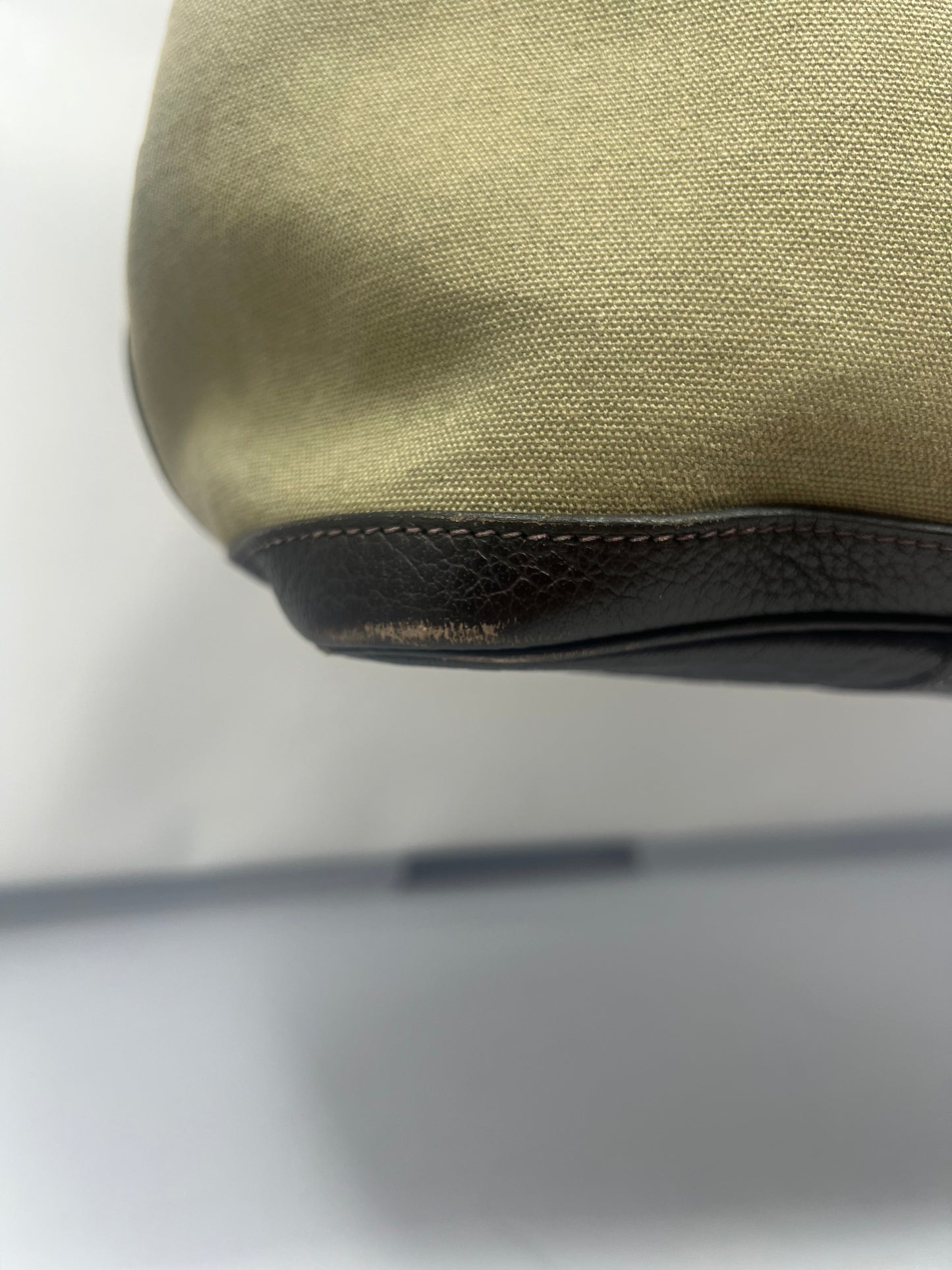 Hermes Garden Party Khaki Tote