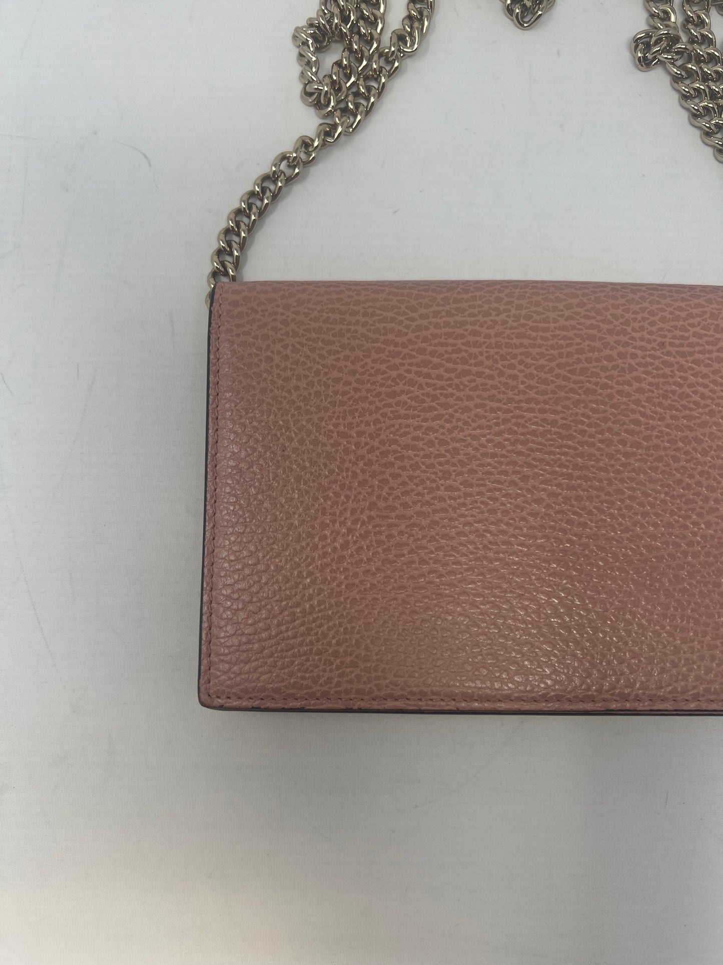 Gucci Blush Wallet on Chain