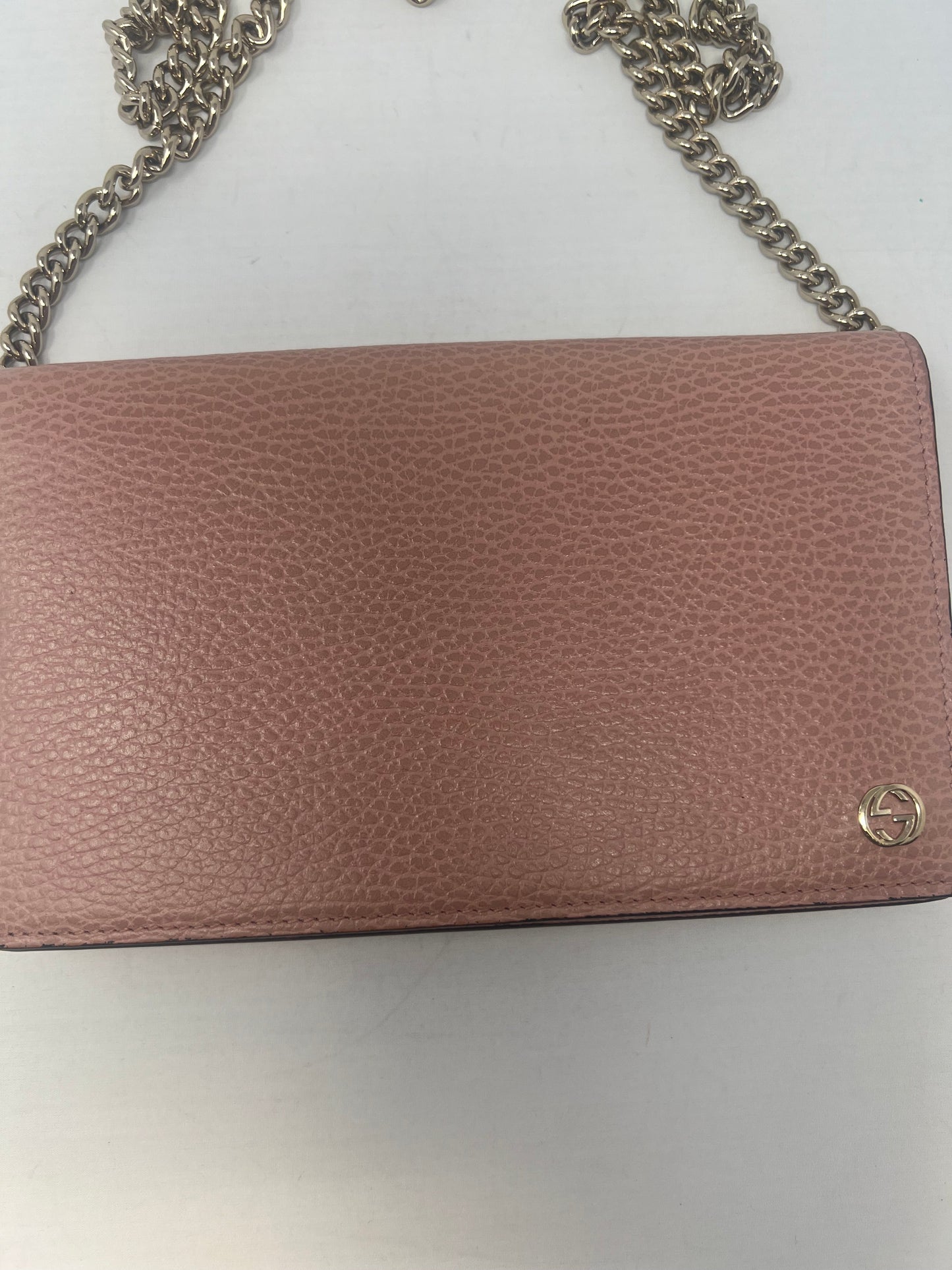 Gucci Blush Wallet on Chain