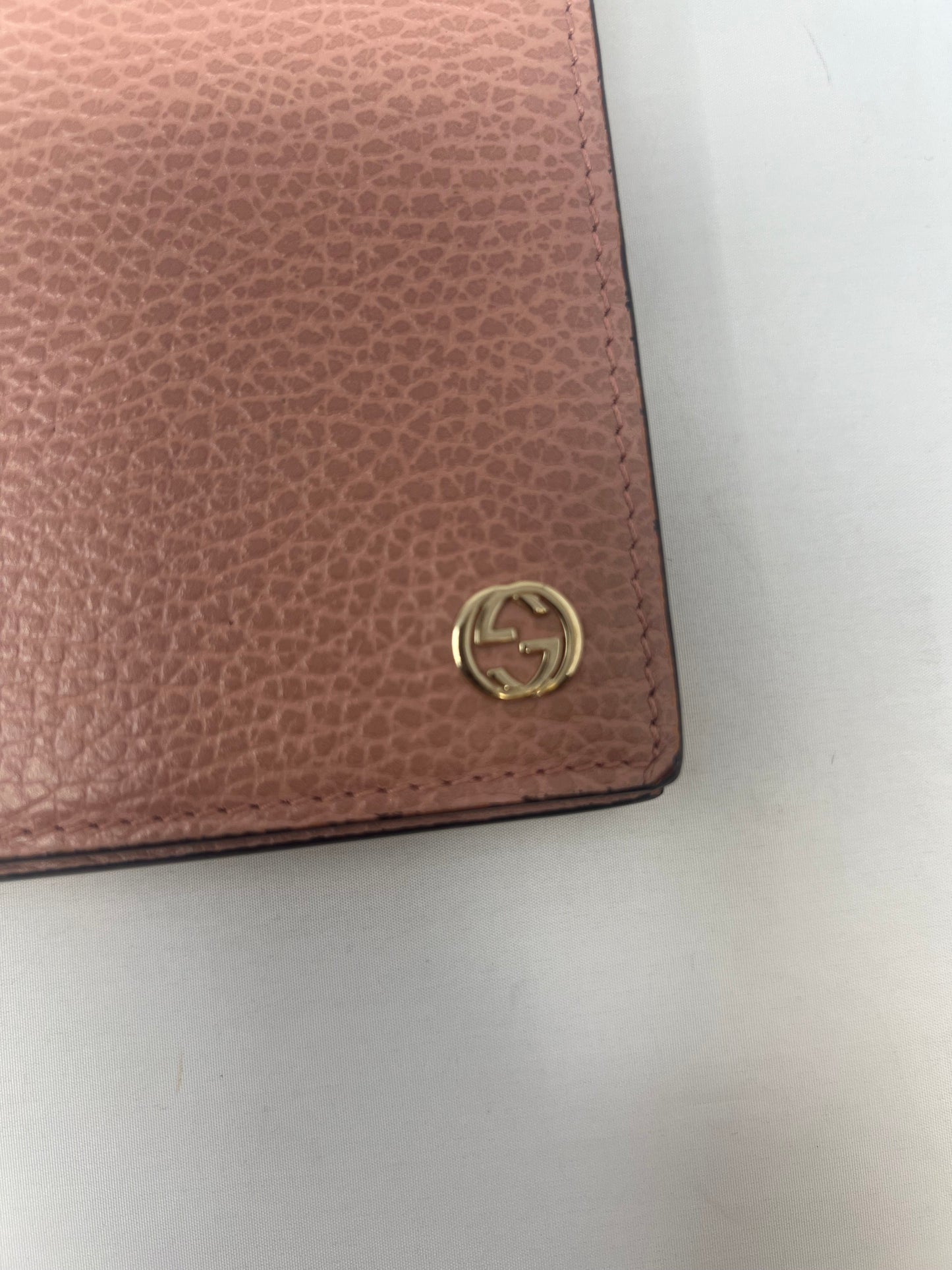 Gucci Blush Wallet on Chain