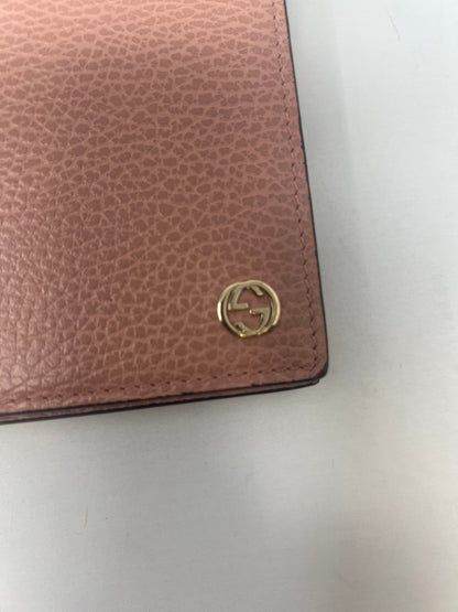 Gucci Blush Wallet on Chain