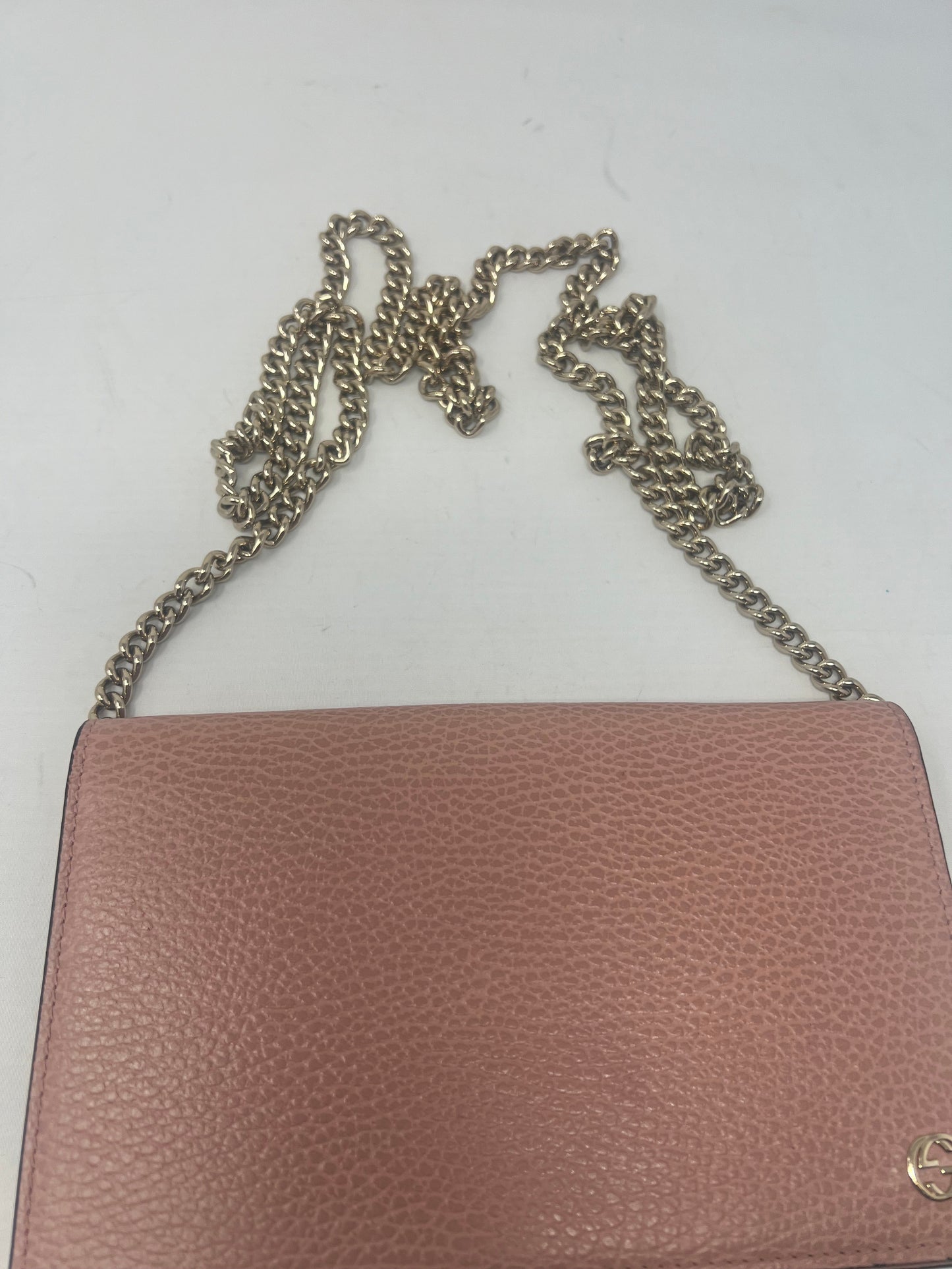 Gucci Blush Wallet on Chain