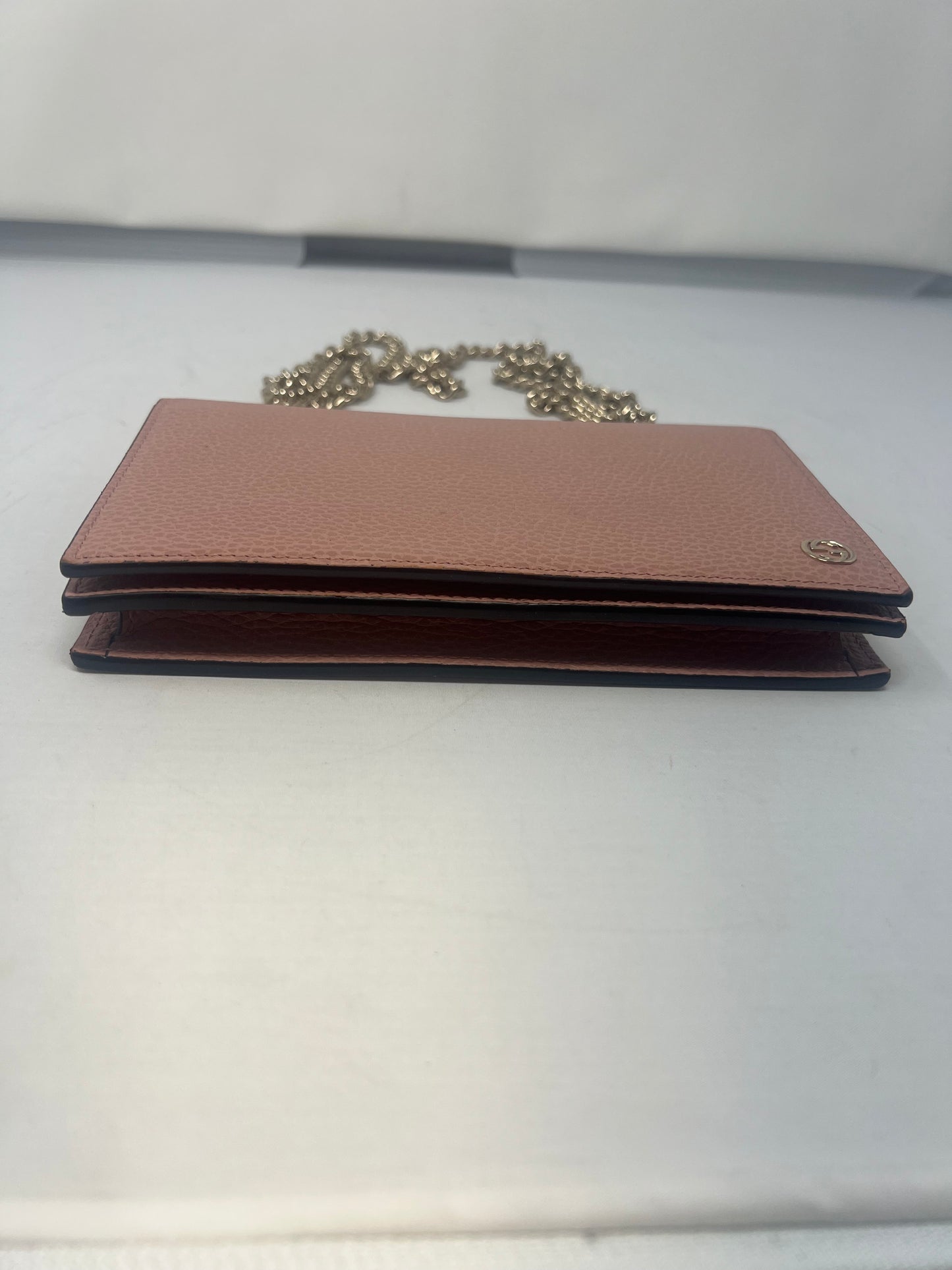 Gucci Blush Wallet on Chain