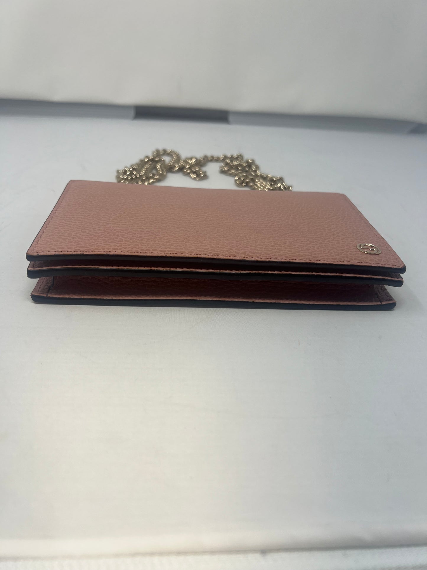 Gucci Blush Wallet on Chain