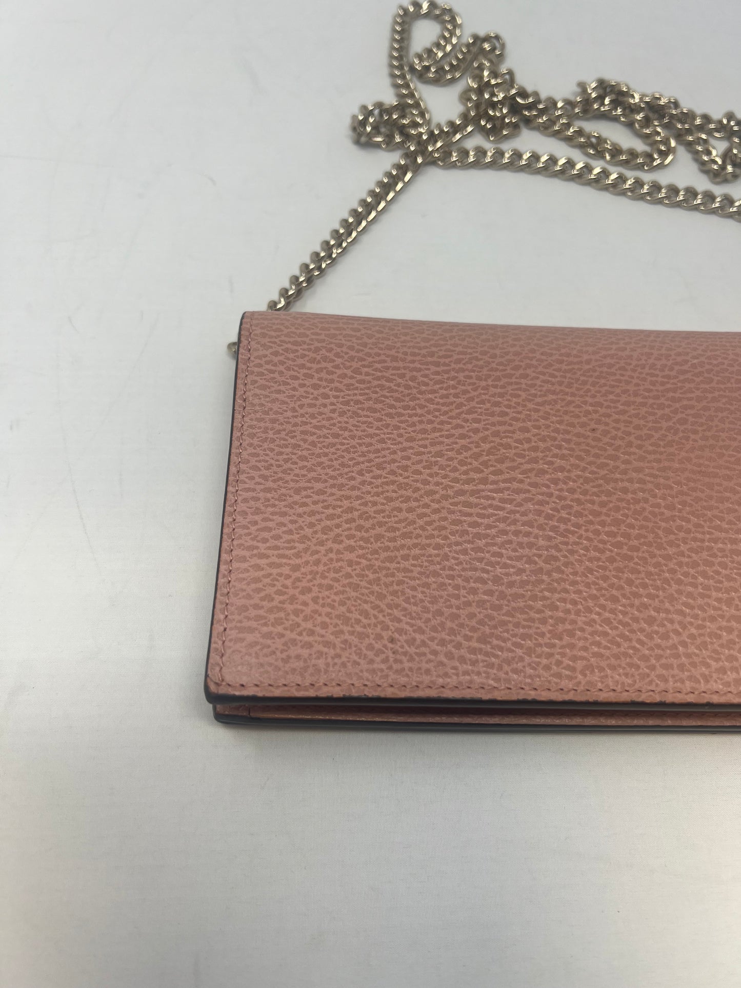 Gucci Blush Wallet on Chain