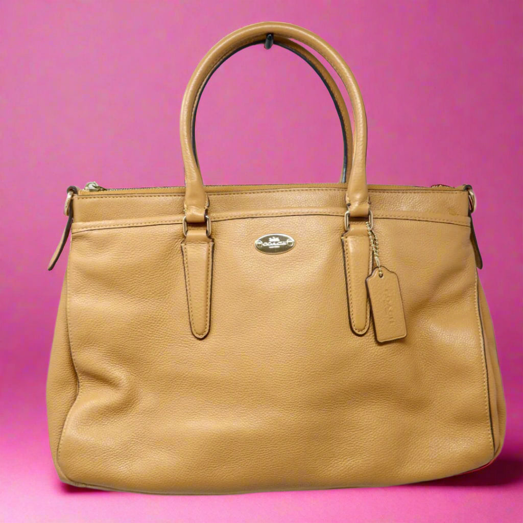 Coach 2way Beige