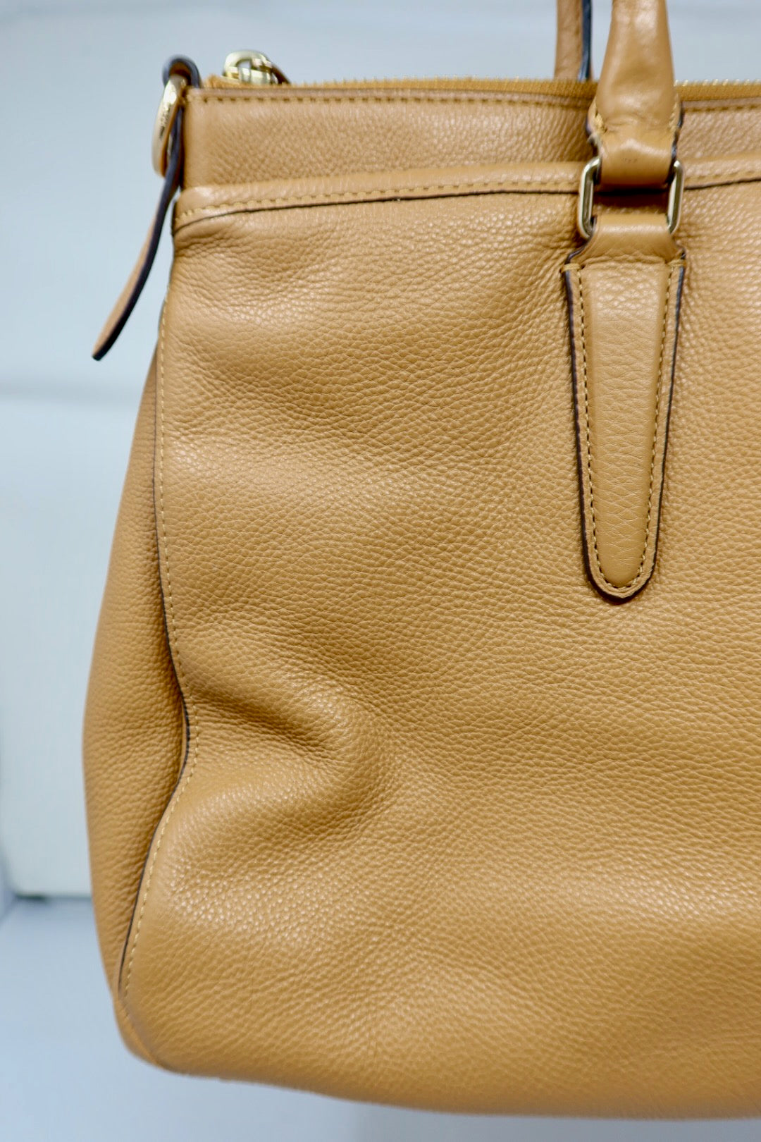 Coach 2way Beige