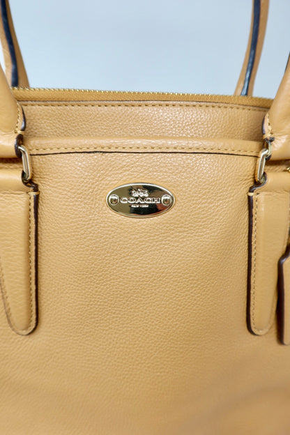 Coach 2way Beige