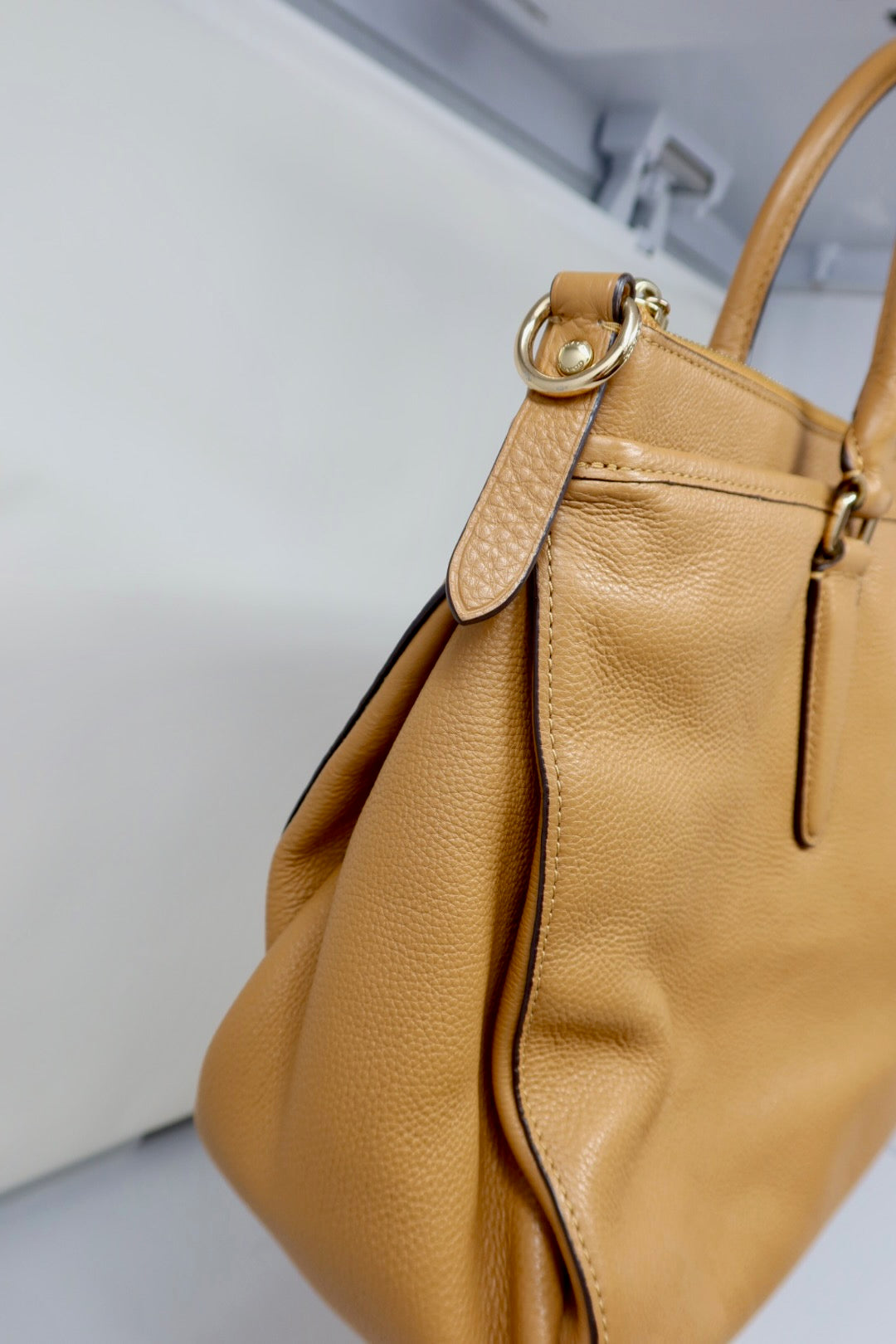 Coach 2way Beige