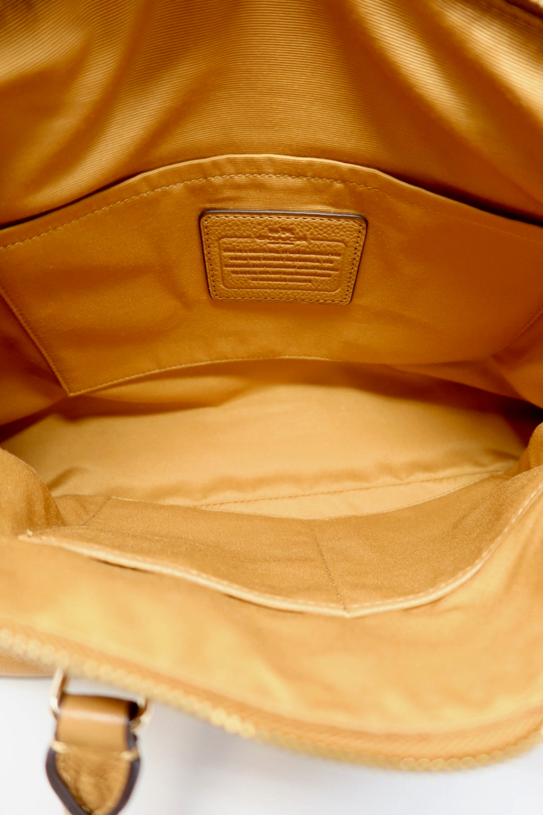 Coach 2way Beige