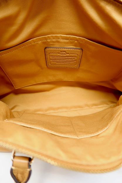 Coach 2way Beige