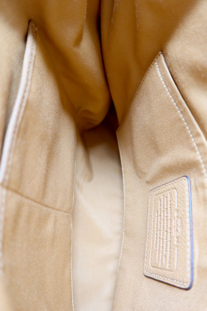 Coach 2way Beige