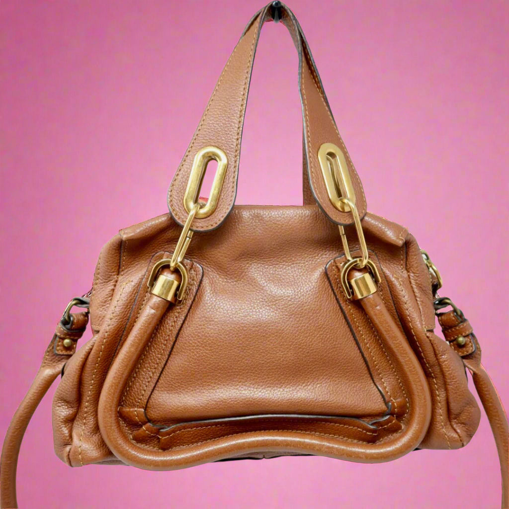 Chloe Mini Paraty Brown