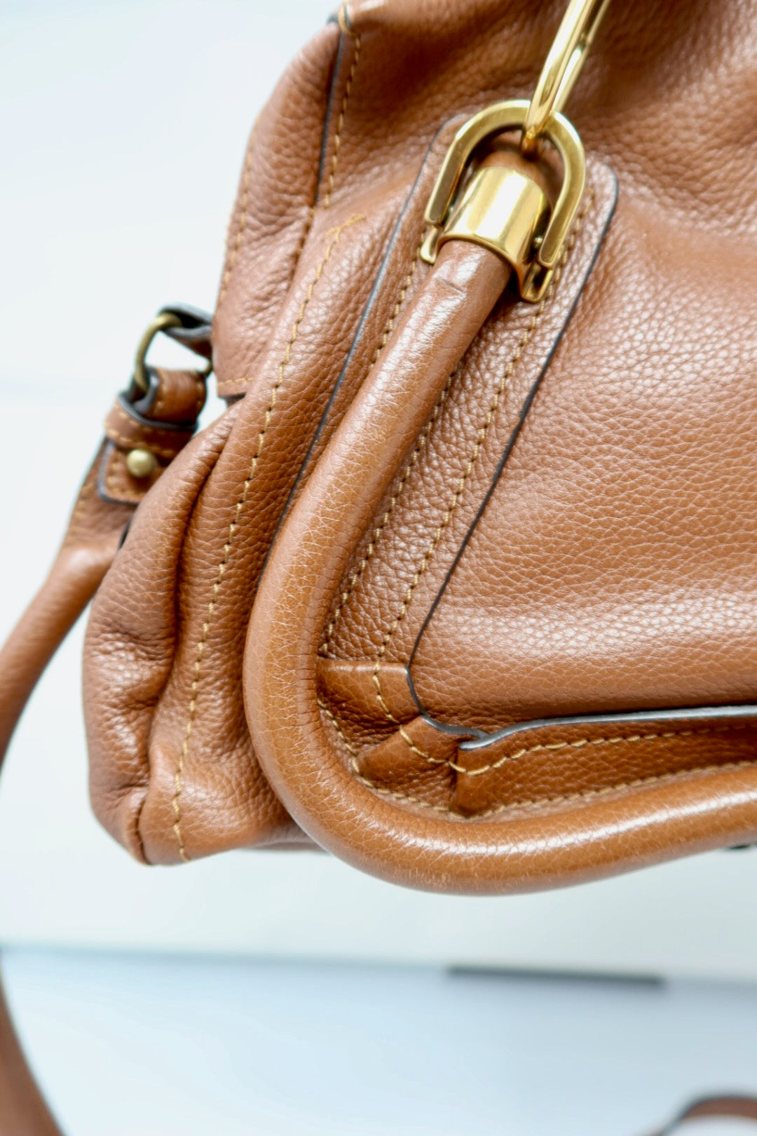 Chloe Mini Paraty Brown