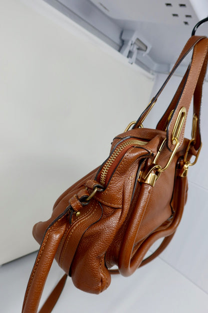 Chloe Mini Paraty Brown