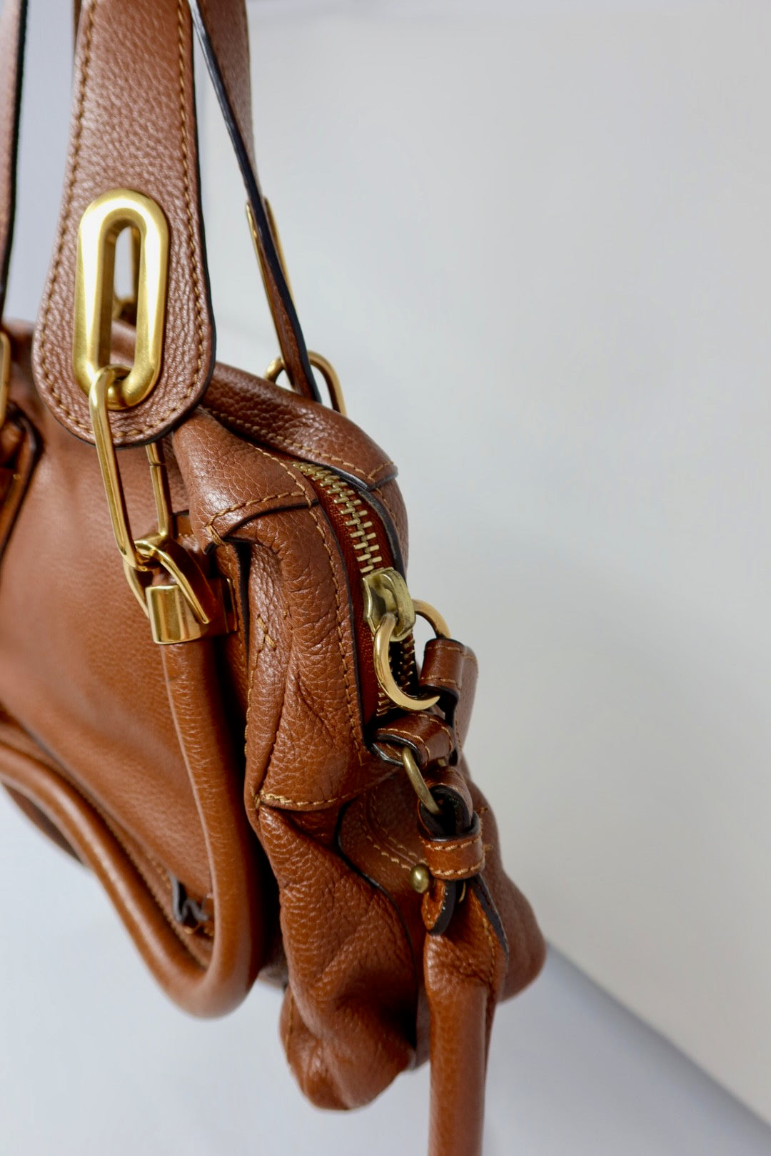 Chloe Mini Paraty Brown