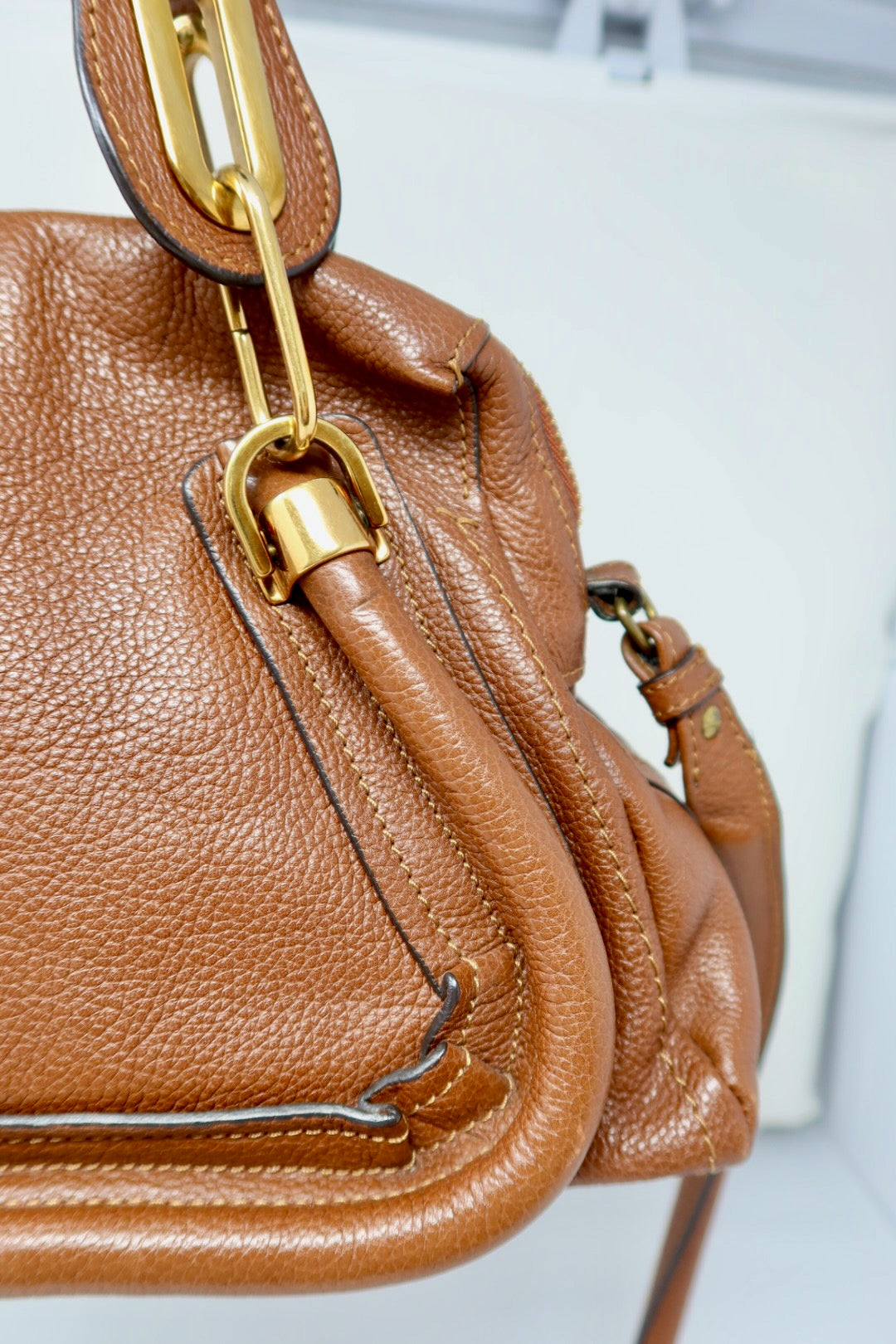 Chloe Mini Paraty Brown