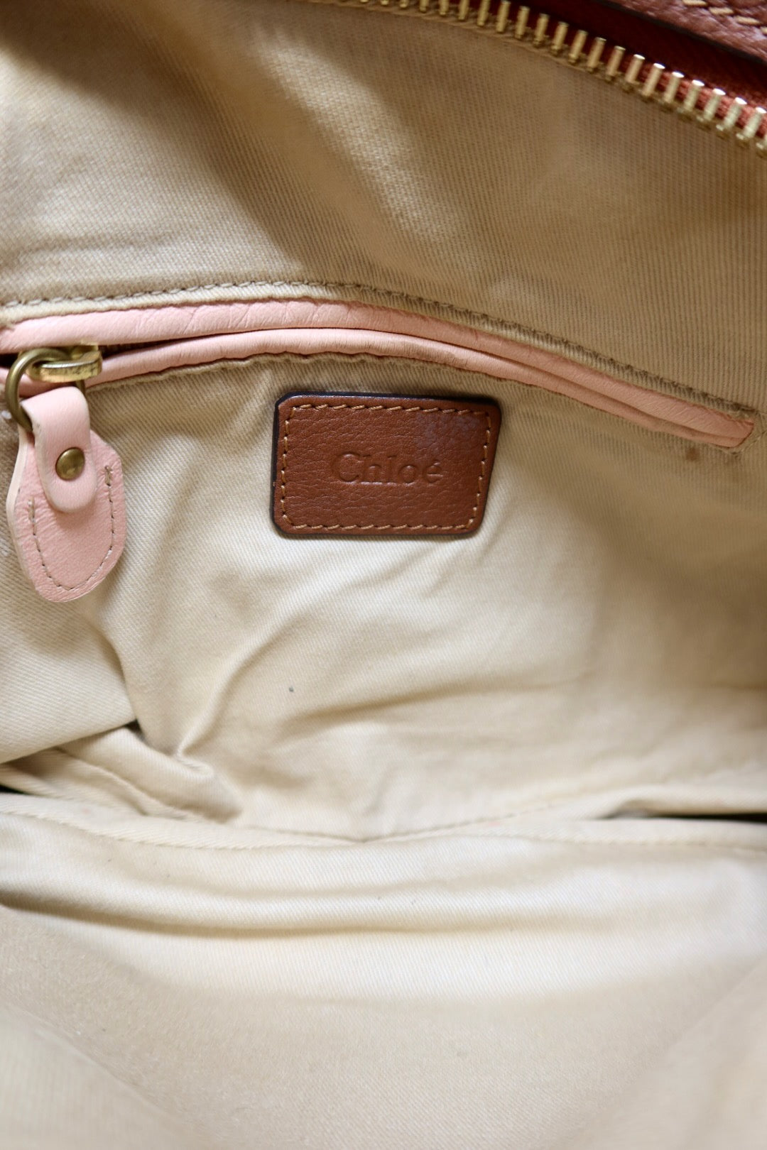 Chloe Mini Paraty Brown