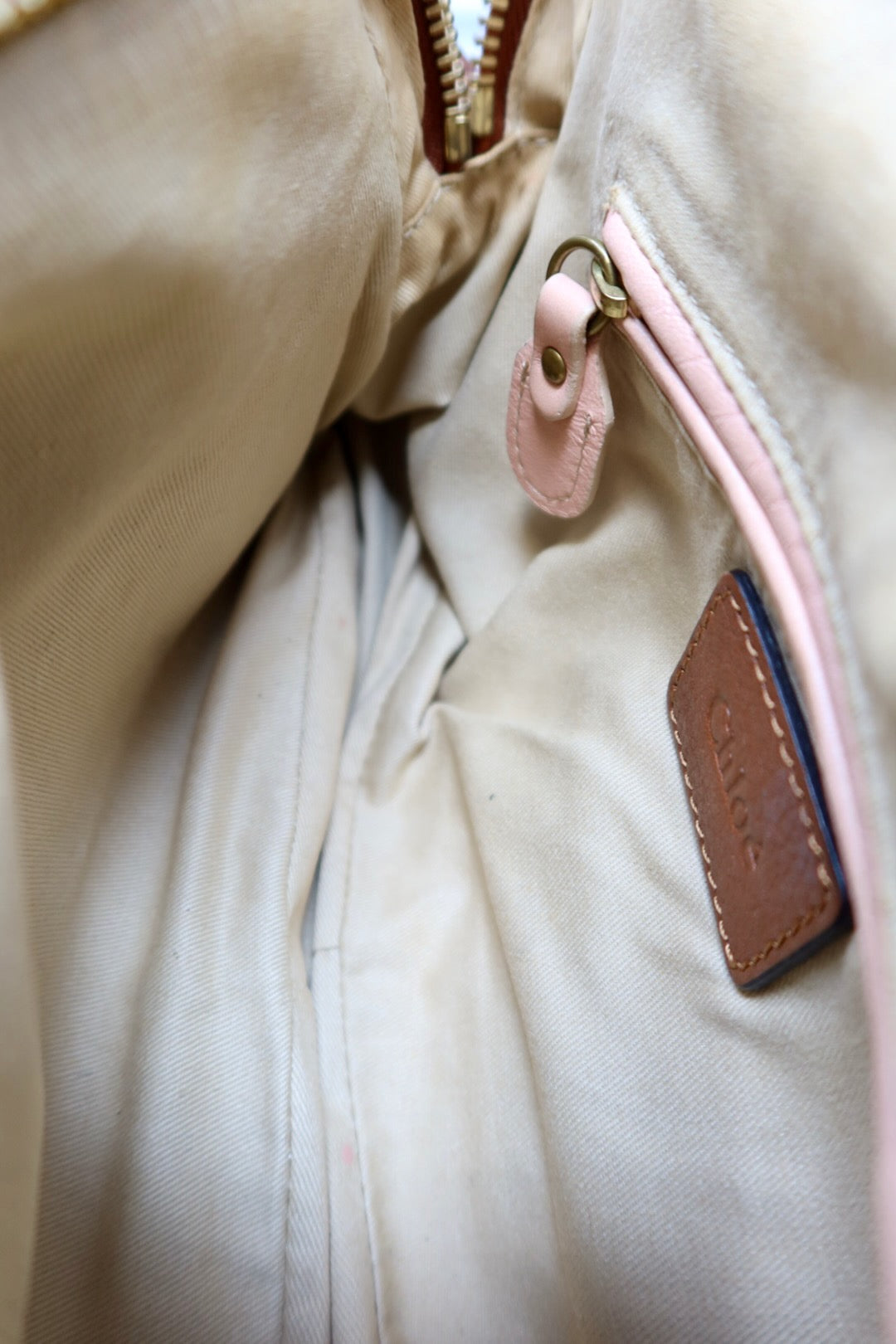 Chloe Mini Paraty Brown