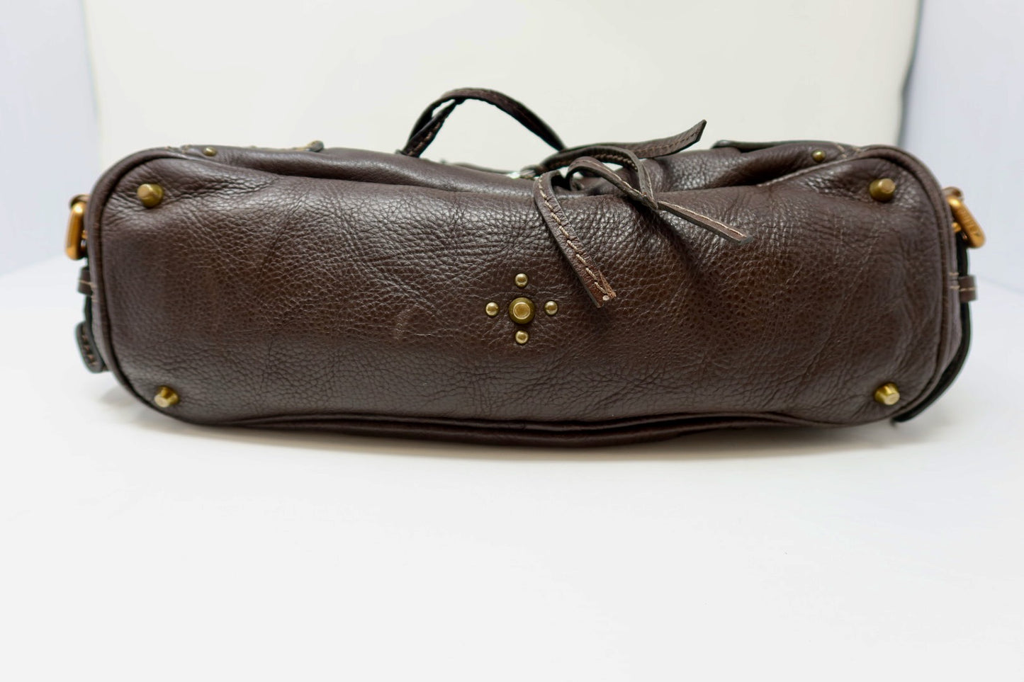 Chloe Paddington Brown Leather Tote Bag