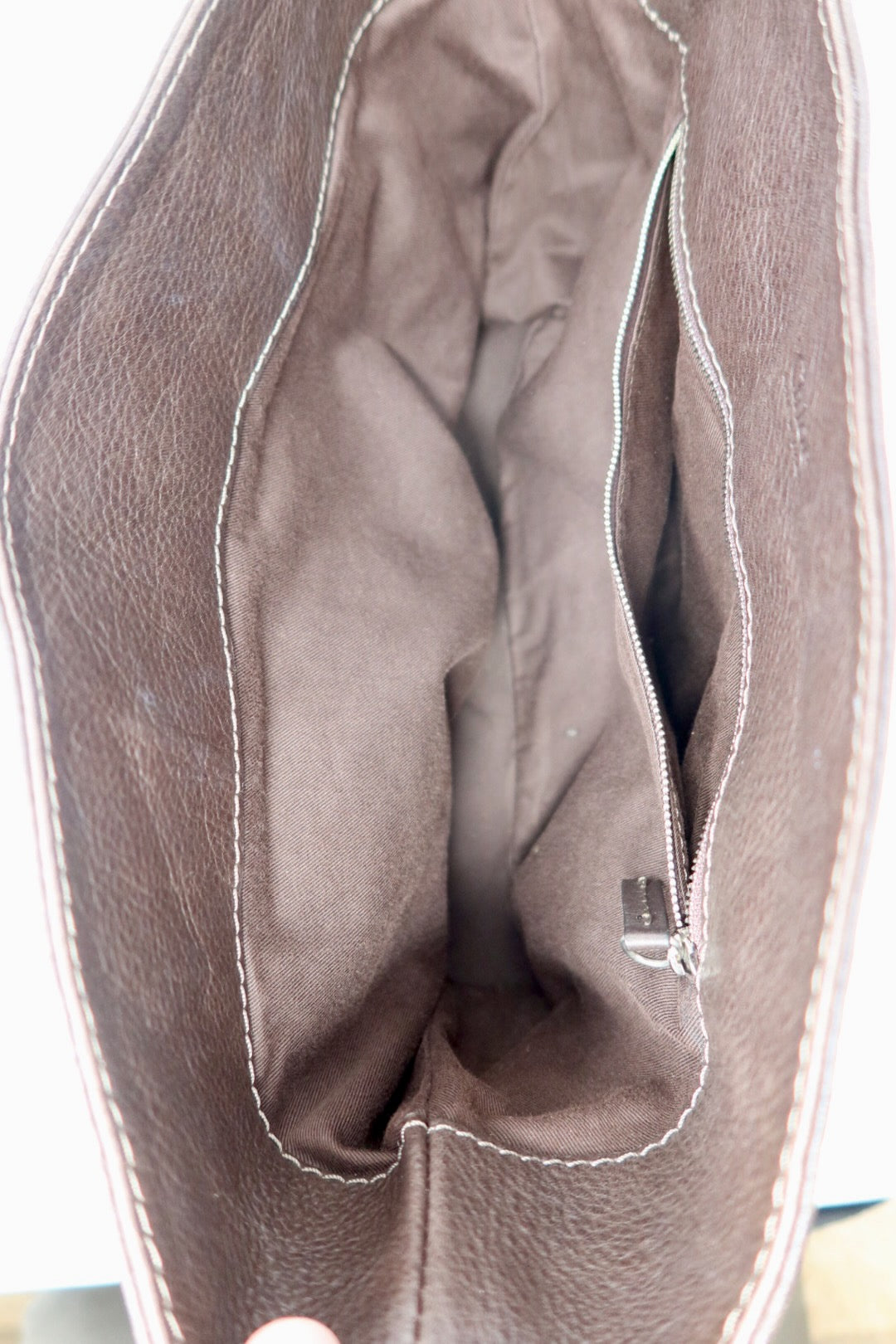 Chloe Paddington Brown Leather Tote Bag