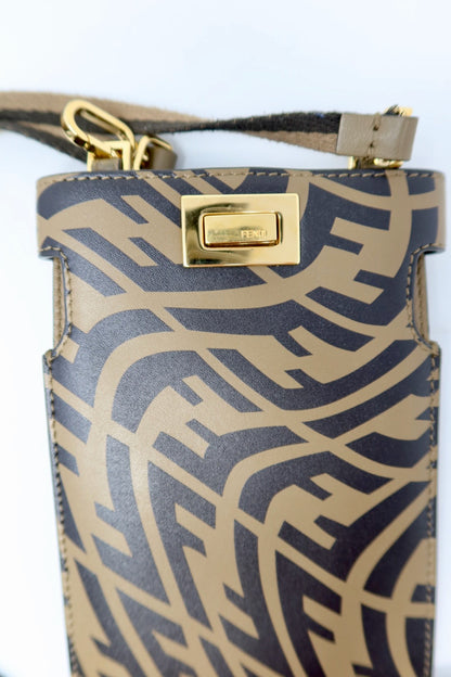 Fendi x Sarah Coleman Peek-A-Phone Crossbody
