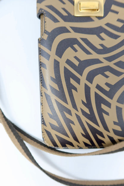 Fendi x Sarah Coleman Peek-A-Phone Crossbody