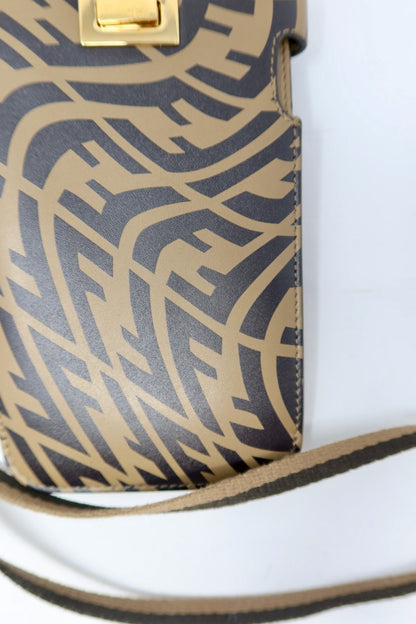 Fendi x Sarah Coleman Peek-A-Phone Crossbody