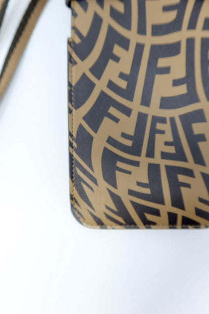 Fendi x Sarah Coleman Peek-A-Phone Crossbody