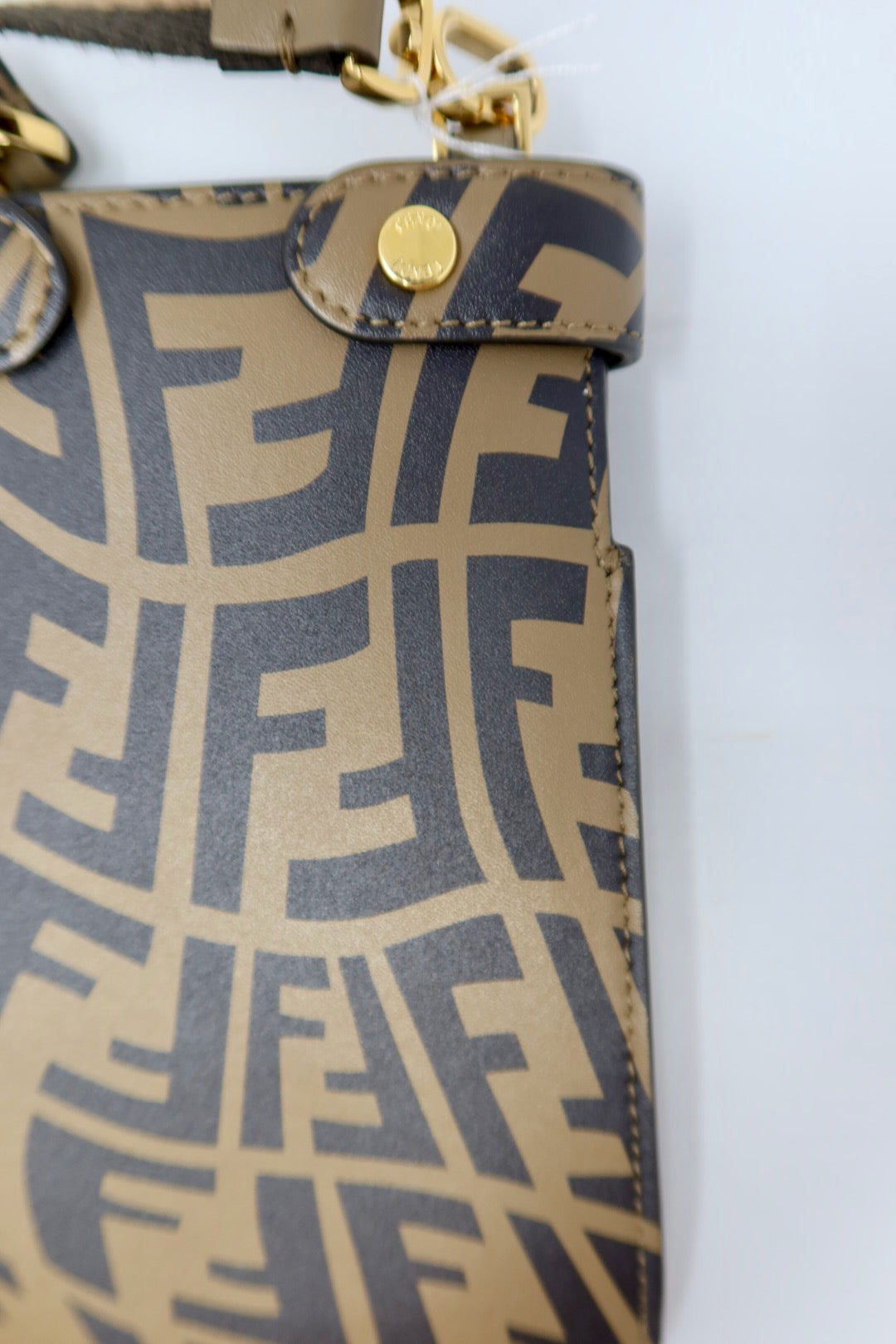 Fendi x Sarah Coleman Peek-A-Phone Crossbody