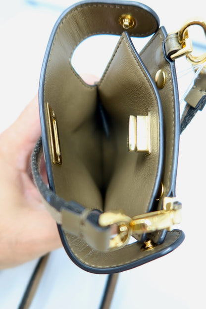 Fendi x Sarah Coleman Peek-A-Phone Crossbody