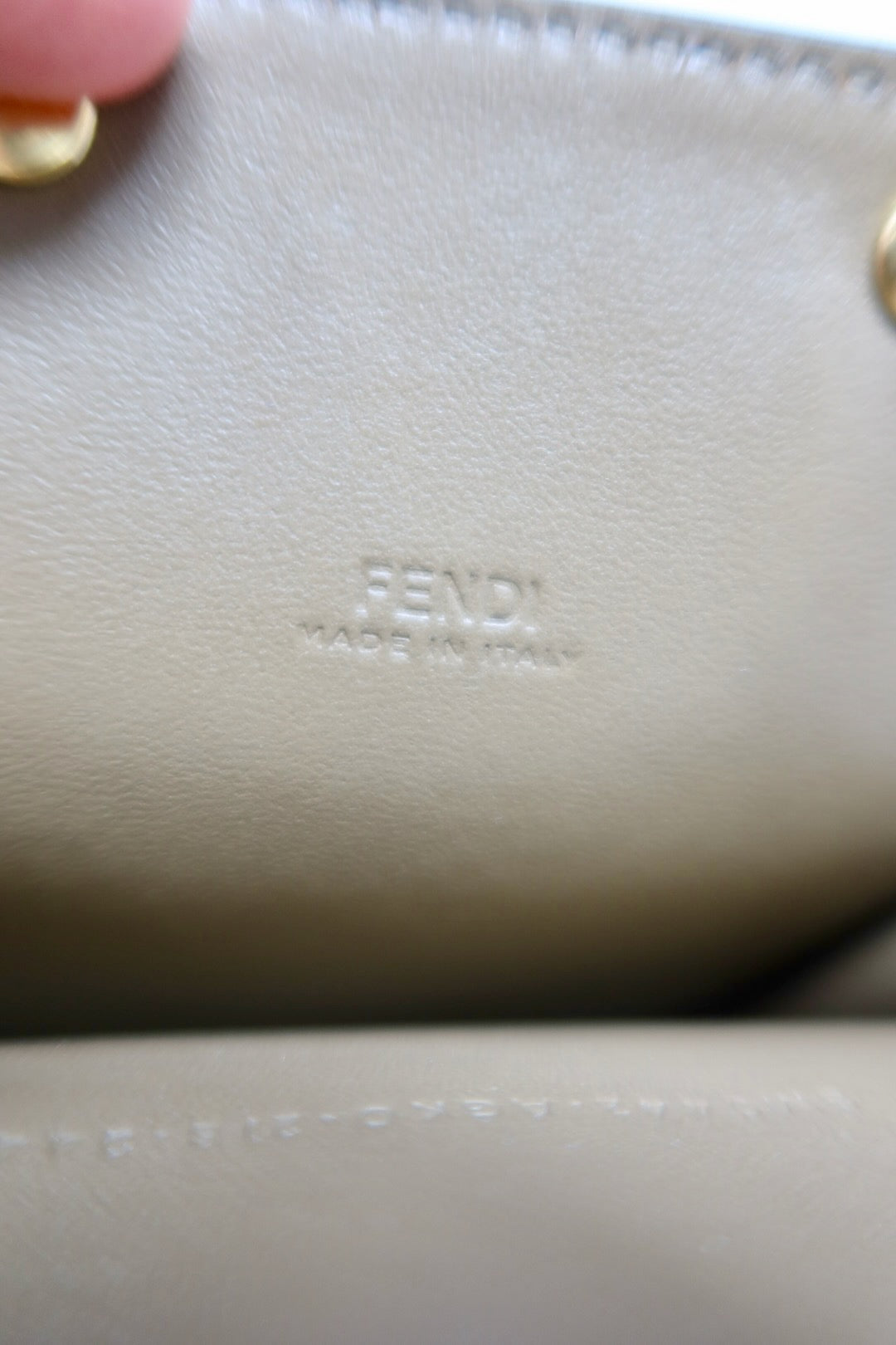 Fendi x Sarah Coleman Peek-A-Phone Crossbody
