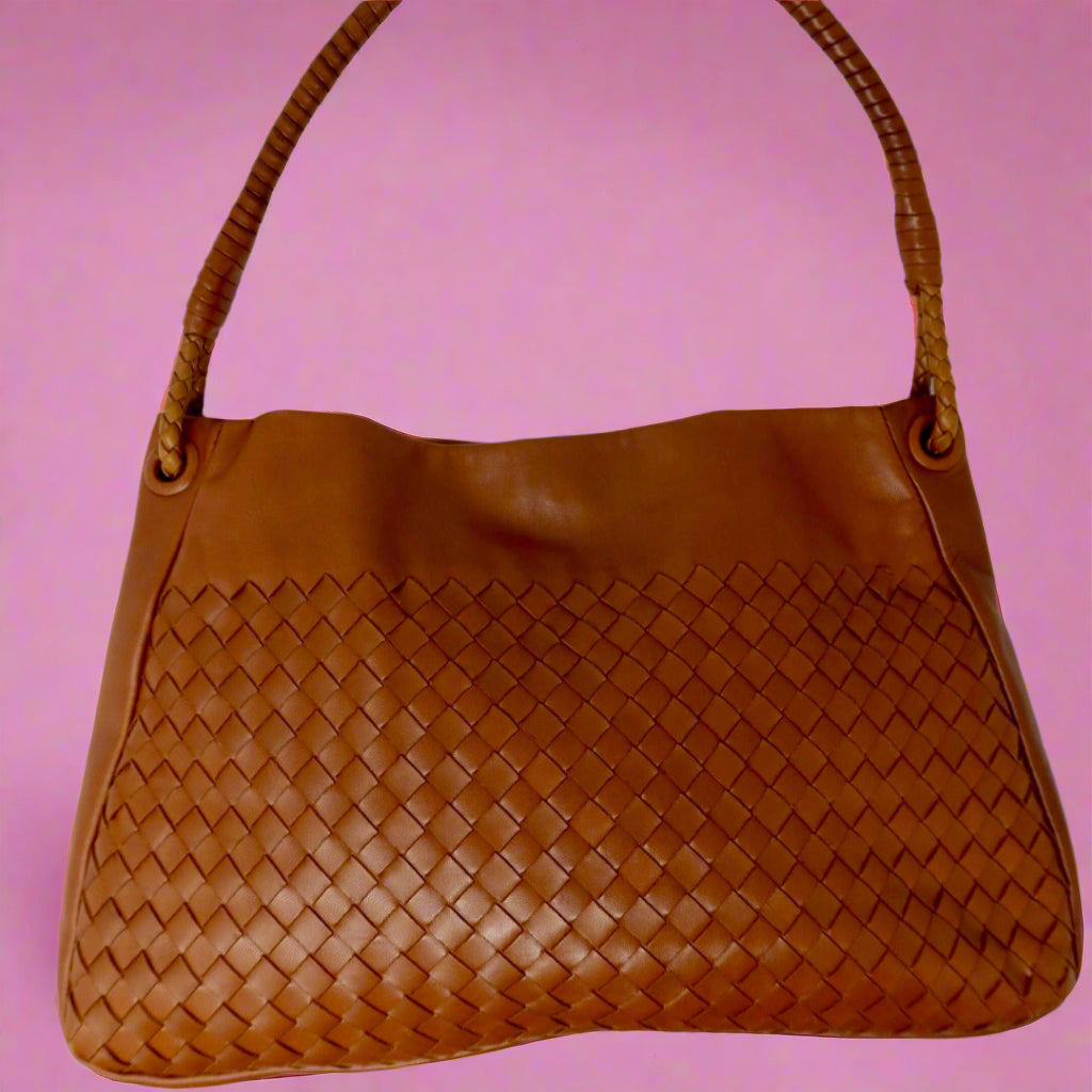 Bottega Venneta Intrecciato Brown