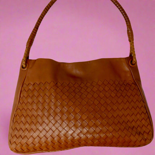 Bottega Venneta Intrecciato Brown
