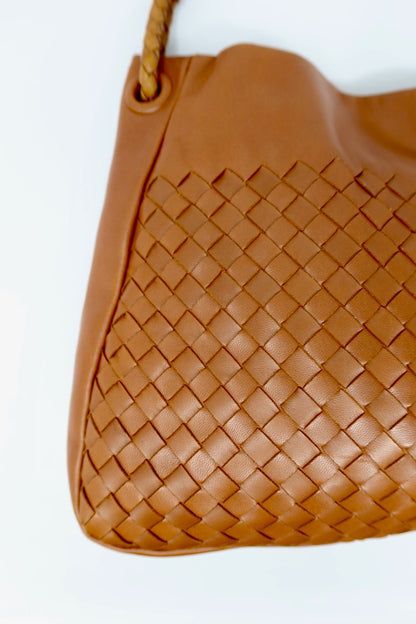 Bottega Venneta Intrecciato Brown