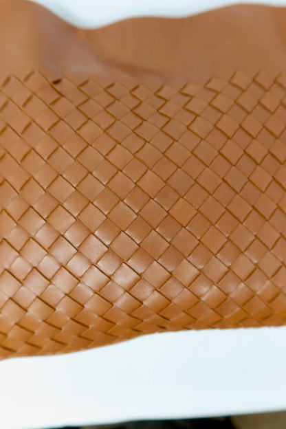 Bottega Venneta Intrecciato Brown