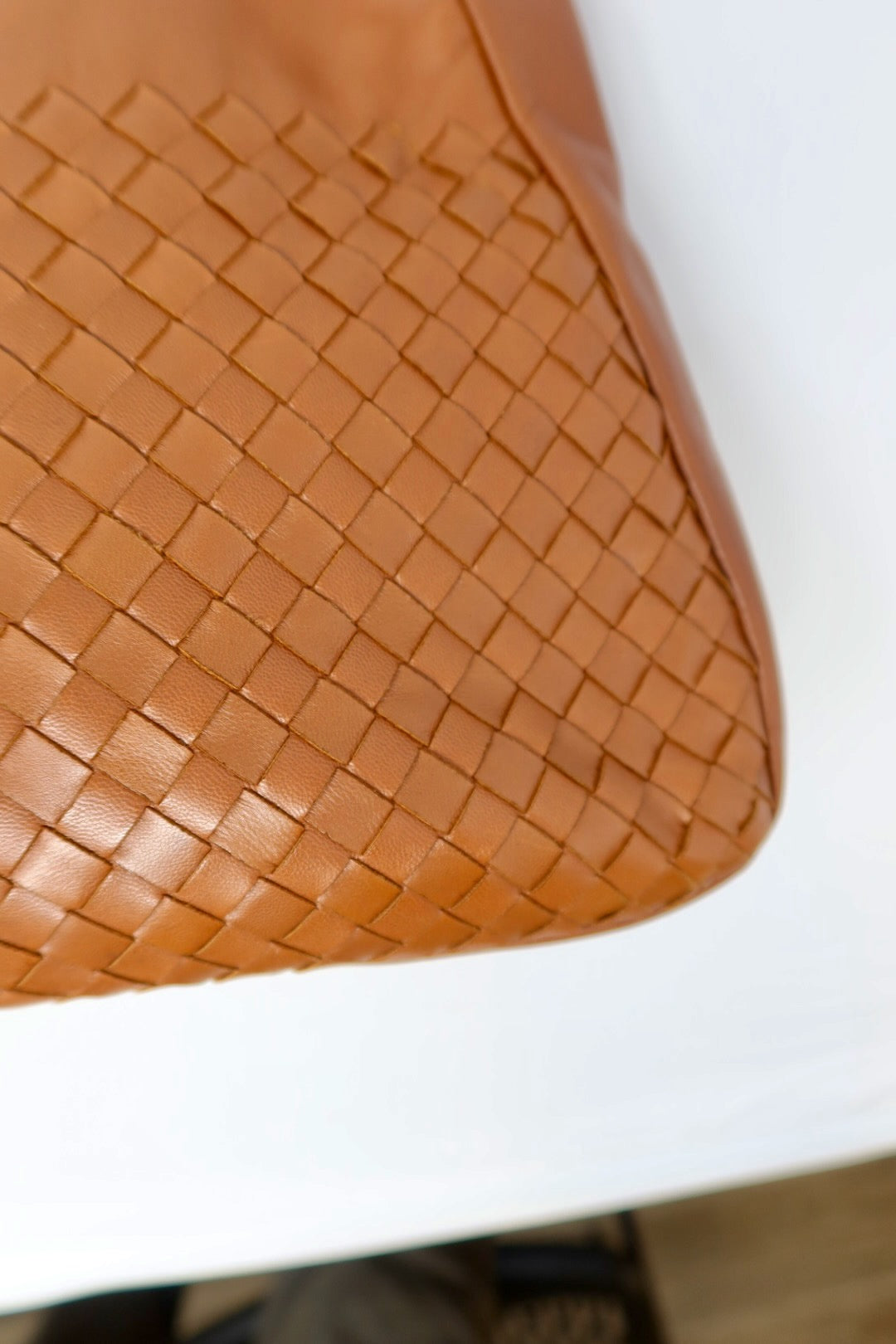 Bottega Venneta Intrecciato Brown