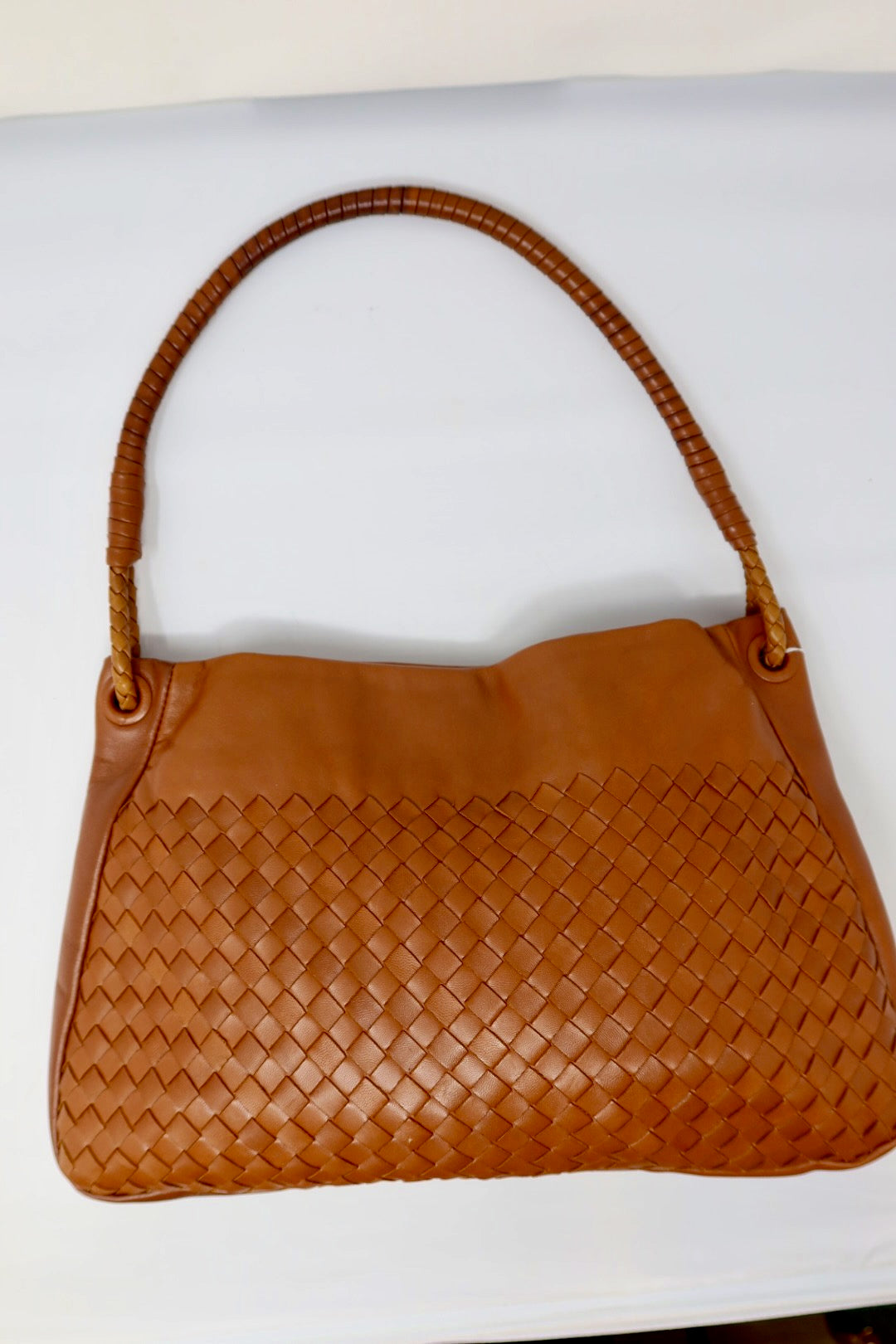 Bottega Venneta Intrecciato Brown