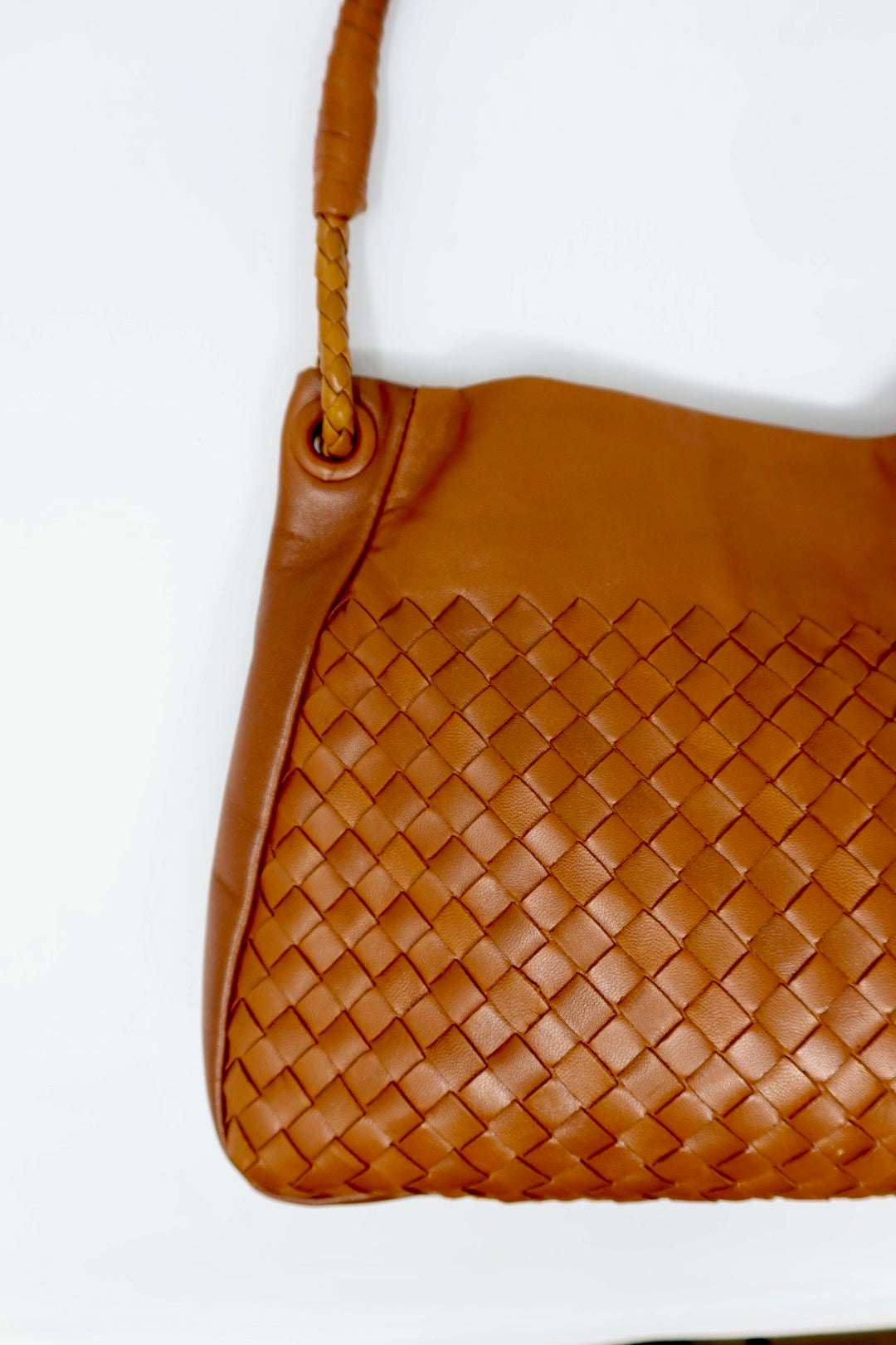 Bottega Venneta Intrecciato Brown