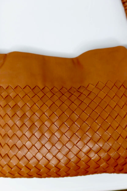 Bottega Venneta Intrecciato Brown