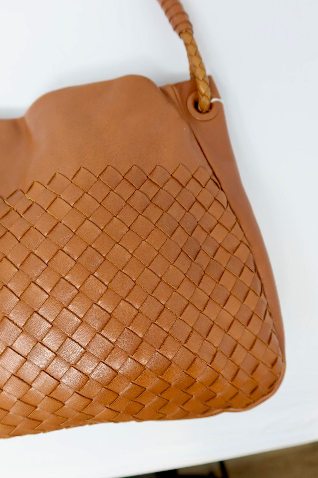 Bottega Venneta Intrecciato Brown