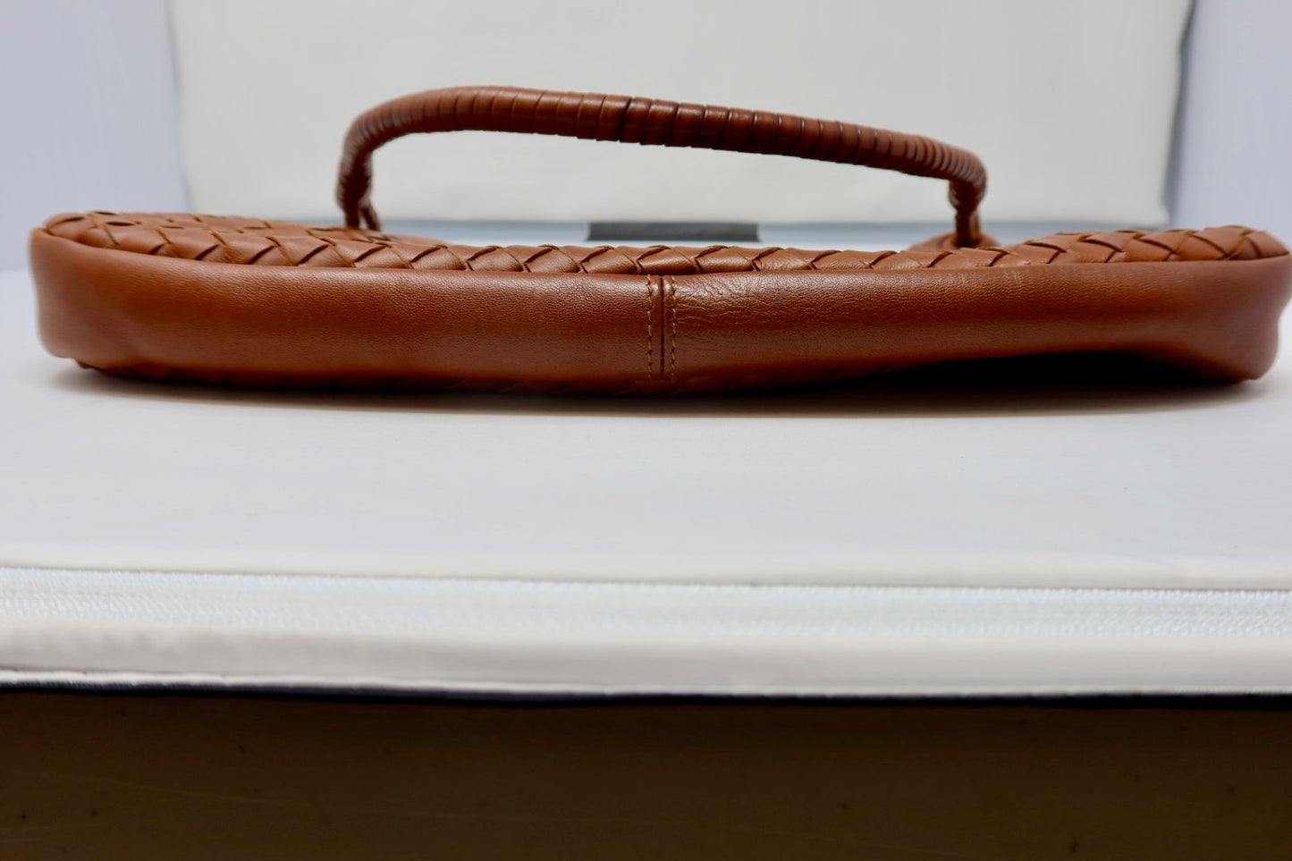 Bottega Venneta Intrecciato Brown